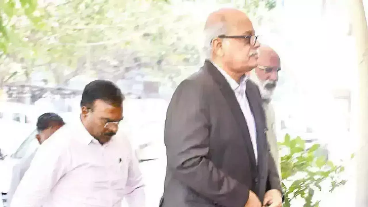 PC घोष आयोग कालेश्वरम रिपोर्ट के पूरा होने की ओर अग्रसर