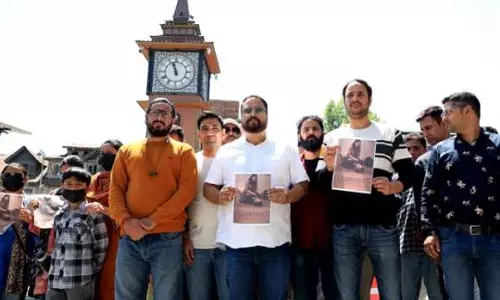 पहलगाम हमले को लेकर Kashmir में विरोध प्रदर्शन जारी पहलगाम हमले को लेकर Kashmir में विरोध प्रदर्शन जारी