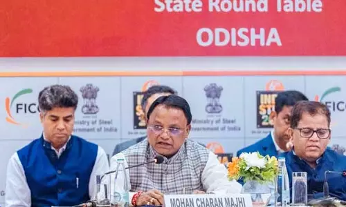 ओडिशा ने 2030 तक 130 MTPA स्टील उत्पादन का लक्ष्य रखा है: सीएम माझी ओडिशा ने 2030 तक 130 MTPA स्टील उत्पादन का लक्ष्य रखा है: सीएम माझी