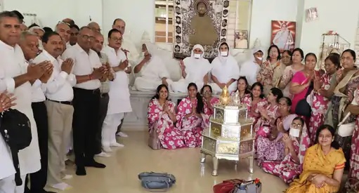 दर्शनों के लिए Bhilwara श्रीसंघ पहुंचा बही पार्श्वनाथ तीर्थ