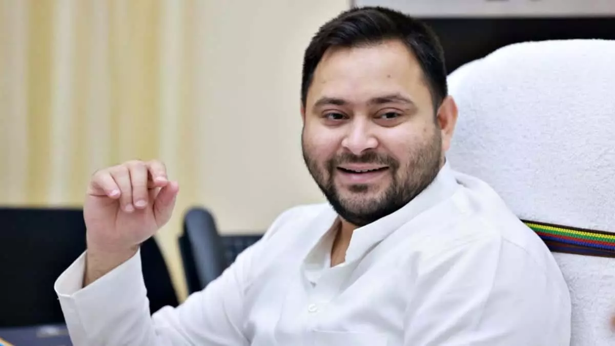 कांग्रेस और महागठबंधन तेजस्वी यादव को मुख्यमंत्री का चेहरा मानने को तैयार नहीं : मंगल पांडेय कांग्रेस और महागठबंधन तेजस्वी यादव को मुख्यमंत्री का चेहरा मानने को तैयार नहीं : मंगल पांडेय