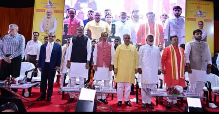 साल भर होते हैं चुनाव, विकास हो जाता है ठप : शिवराज सिंह चौहान साल भर होते हैं चुनाव, विकास हो जाता है ठप : शिवराज सिंह चौहान