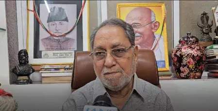 पूरा देश सरकार के साथ, इंदिरा गांधी जैसी रणनीति अपनाने की जरूरत : हुसैन दलवई पूरा देश सरकार के साथ, इंदिरा गांधी जैसी रणनीति अपनाने की जरूरत : हुसैन दलवई