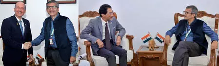इजरायल और जापान के राजदूतों की रक्षा सचिव से मुलाकात, भारत के साथ जताई एकजुटता इजरायल और जापान के राजदूतों की रक्षा सचिव से मुलाकात, भारत के साथ जताई एकजुटता