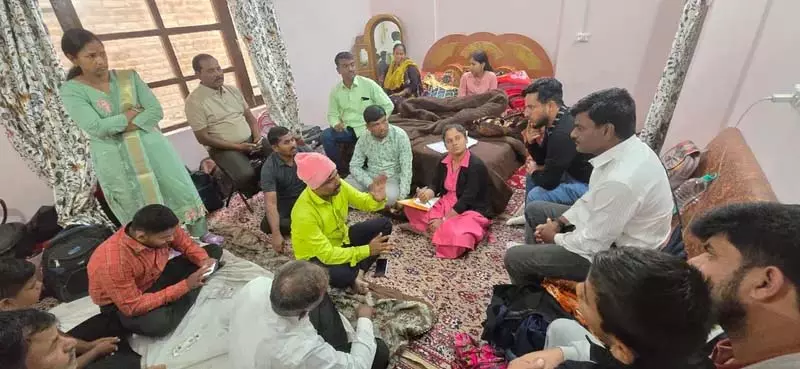 पहलगाम हमले में बचावकर्मियों के बच्चों को मुफ्त शिक्षा का वादा: Sarhad Pune पहलगाम हमले में बचावकर्मियों के बच्चों को मुफ्त शिक्षा का वादा: Sarhad Pune