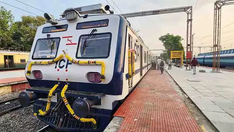 चेन्नई एसी EMU ट्रेनों के आंशिक और पूर्ण निरस्तीकरण की घोषणा चेन्नई एसी EMU ट्रेनों के आंशिक और पूर्ण निरस्तीकरण की घोषणा