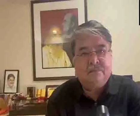 सुप्रीम कोर्ट द्वारा राहुल गांधी को फटकार लगाने पर सावरकर के पोते ने कहा, SC ने सही काम किया सुप्रीम कोर्ट द्वारा राहुल गांधी को फटकार लगाने पर सावरकर के पोते ने कहा, SC ने सही काम किया
