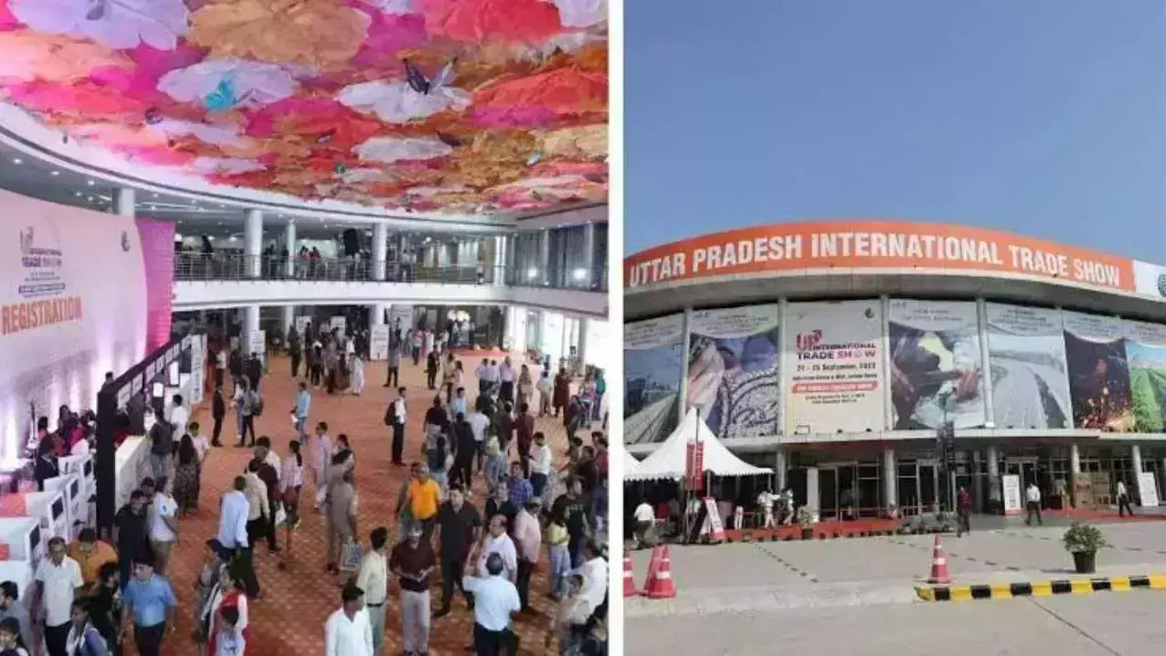 Lucknow: बदलते उत्तर प्रदेश की तस्वीर इंटरनेशनल ट्रेड शो-25 में होगी पेश Lucknow: बदलते उत्तर प्रदेश की तस्वीर इंटरनेशनल ट्रेड शो-25 में होगी पेश
