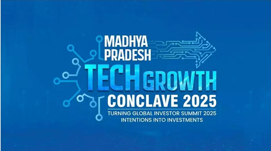 MP टेक ग्रोथ कॉन्क्लेव 2025 का आयोजन 27 अप्रैल को इंदौर में होगा MP टेक ग्रोथ कॉन्क्लेव 2025 का आयोजन 27 अप्रैल को इंदौर में होगा