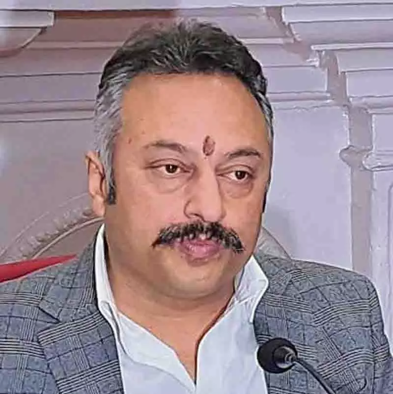 भाजपा सरकार ने राज्य में शिक्षा व्यवस्था को चौपट कर दिया: Rohit Thakur भाजपा सरकार ने राज्य में शिक्षा व्यवस्था को चौपट कर दिया: Rohit Thakur
