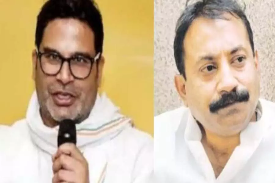बिहार के मंत्री अशोक चौधरी प्रशांत किशोर के खिलाफ मानहानि का मुकदमा दायर करेंगे बिहार के मंत्री अशोक चौधरी प्रशांत किशोर के खिलाफ मानहानि का मुकदमा दायर करेंगे