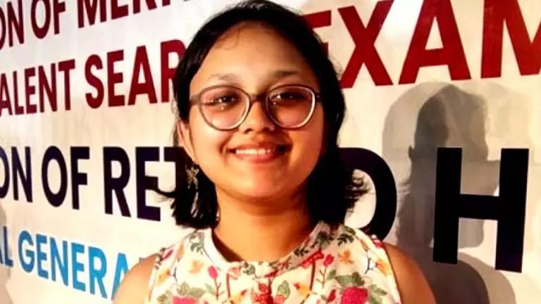 असमी वाडजी ने चौथे साल GOA टैलेंट सर्च परीक्षा में राज्य स्तर पर पहला स्थान प्राप्त किया असमी वाडजी ने चौथे साल GOA टैलेंट सर्च परीक्षा में राज्य स्तर पर पहला स्थान प्राप्त किया