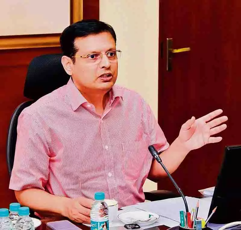 Punjab के अतिरिक्त मुख्य सचिव ने सुधारों पर चर्चा के लिए डीड लेखकों से मुलाकात की Punjab के अतिरिक्त मुख्य सचिव ने सुधारों पर चर्चा के लिए डीड लेखकों से मुलाकात की