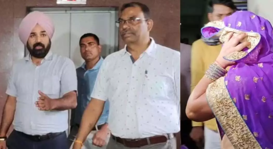 उमा, केदार, विजय जैन और हरमीत खनूजा 7 दिन की EOW रिमांड में भेजे गए उमा, केदार, विजय जैन और हरमीत खनूजा 7 दिन की EOW रिमांड में भेजे गए
