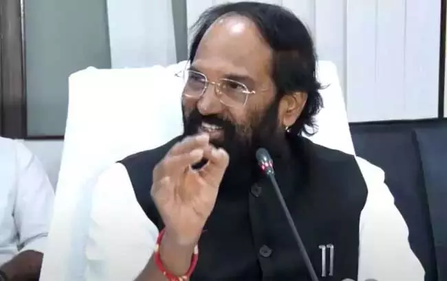 Uttam Kumar Reddy : भारत ने यह उपलब्धि 10 साल में हासिल नहीं की Uttam Kumar Reddy : भारत ने यह उपलब्धि 10 साल में हासिल नहीं की