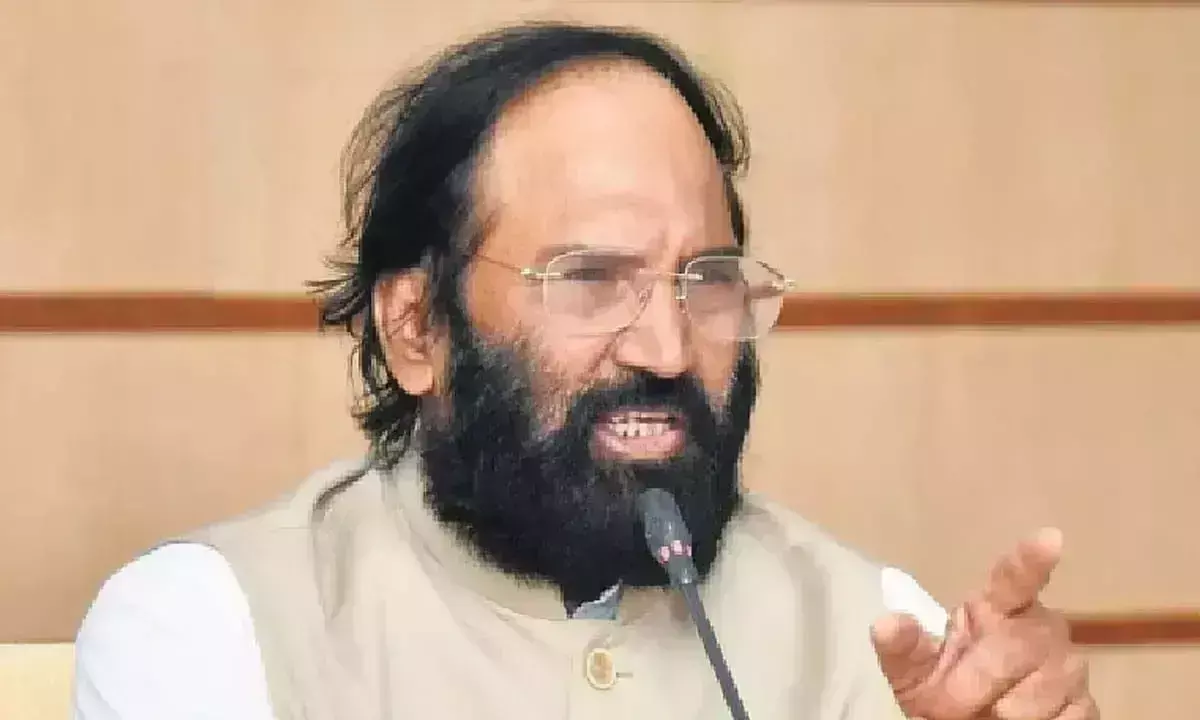 Telangana: पहलगाम आतंकी हमला एक कायराना हरकत: उत्तम Telangana: पहलगाम आतंकी हमला एक कायराना हरकत: उत्तम