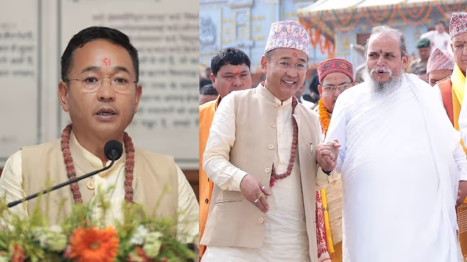 Sikkim के मुख्यमंत्री श्रीमद्भागवत सप्ताह के भव्य समापन में शामिल हुए Sikkim के मुख्यमंत्री श्रीमद्भागवत सप्ताह के भव्य समापन में शामिल हुए
