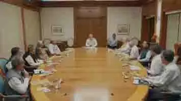 Ludhiana: शिक्षक संघ ने कैबिनेट पैनल से मुलाकात की Ludhiana: शिक्षक संघ ने कैबिनेट पैनल से मुलाकात की