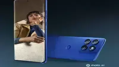 Motorola Edge 60 Pro का भारत में 30 अप्रैल को लॉन्च, जानें फीचर्स और स्पेसिफिकेशन्स Motorola Edge 60 Pro का भारत में 30 अप्रैल को लॉन्च, जानें फीचर्स और स्पेसिफिकेशन्स