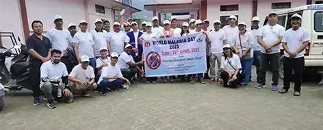 Arunachal के 27 में से 16 जिले मलेरिया मुक्त: अधिकारी Arunachal के 27 में से 16 जिले मलेरिया मुक्त: अधिकारी