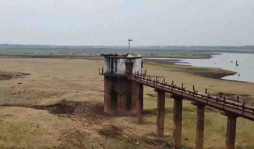 Peddavagu परियोजना अयाकट के तहत किसानों का एक और फसल सीजन बर्बाद Peddavagu परियोजना अयाकट के तहत किसानों का एक और फसल सीजन बर्बाद