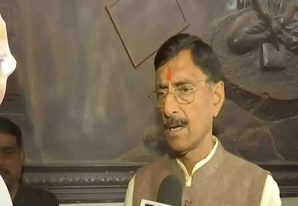 सभी जवाबी कार्रवाई उचित है: पहलगाम आतंकी हमले के बाद रक्षा राज्य मंत्री संजय सेठ सभी जवाबी कार्रवाई उचित है: पहलगाम आतंकी हमले के बाद रक्षा राज्य मंत्री संजय सेठ