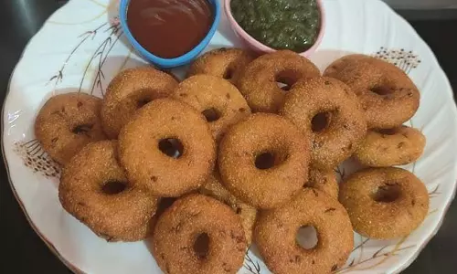 Recipe:इस बार जरूर ट्राई करें,आलू सूजी डोनट Recipe:इस बार जरूर ट्राई करें,आलू सूजी डोनट