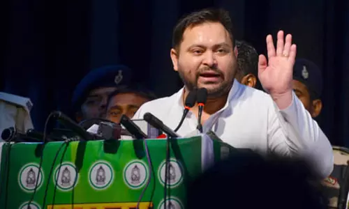 एकता और विचारों से भाजपा के दुष्प्रचार का मुकाबला करें: तेजस्वी यादव
