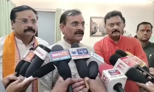 पहलगाम हमले पर बोले वीडी शर्मा, आतंकवाद के खिलाफ कड़ा रुख अपनाकर हो कार्रवाई पहलगाम हमले पर बोले वीडी शर्मा, आतंकवाद के खिलाफ कड़ा रुख अपनाकर हो कार्रवाई