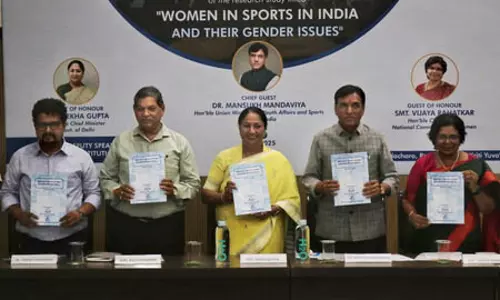 भारत में खेलों में महिलाओं की भागीदारी एवं लैंगिक मुद्दों पर आधारित विस्तृत रिपोर्ट का अनावरण
