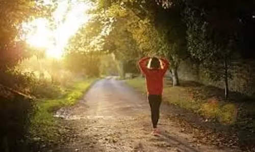 Health: अगर आप नहीं कर पाते हैवी वर्कआउट तो रोजाना टहलें, सेहत को मिलेंगे फायदे Health: अगर आप नहीं कर पाते हैवी वर्कआउट तो रोजाना टहलें, सेहत को मिलेंगे फायदे