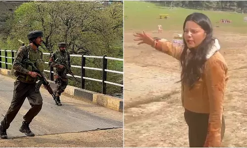 संयुक्त राष्ट्र सुरक्षा परिषद ने पहलगाम आतंकी हमले की निंदा की, जवाबदेही तय करने पर दिया जोर संयुक्त राष्ट्र सुरक्षा परिषद ने पहलगाम आतंकी हमले की निंदा की, जवाबदेही तय करने पर दिया जोर