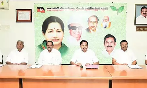 बूथ समिति कार्य: एडप्पादी पलानीस्वामी ने AIADMK जिला सचिवों को निर्देश दिए