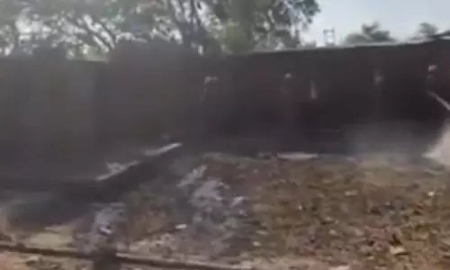 Saharanpur : पटाखा फैक्ट्री में विस्फोट, कई लोग घायल