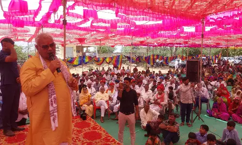 Jaipur: आमजन को लाभान्वित करना राज्य सरकार का प्राथमिक लक्ष्य -शिक्षा एवं पंचायती राज मंत्री