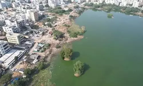 हैदराबाद झीलों की भंडारण क्षमता बढ़ाने के लिए HYDRAA