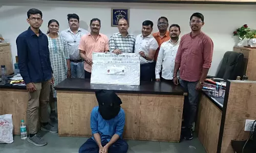 Thane : पुलिस ने 21 वर्षीय हैदराबादी युवक को 242 ग्राम मेफेड्रोन के साथ गिरफ्तार किया
