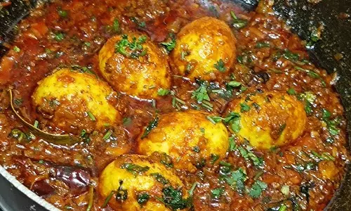 Egg curry नोट करें आसान रेसिपी