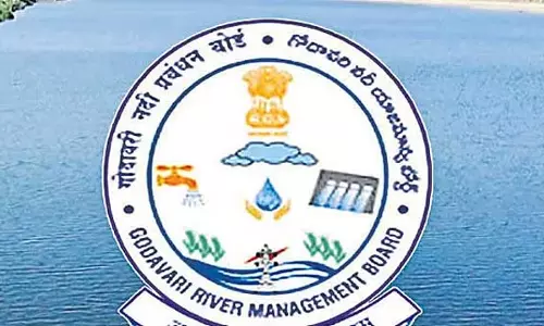 GRMB ने आंध्र और तेलंगाना को SOS भेजकर धन मांगा GRMB ने आंध्र और तेलंगाना को SOS भेजकर धन मांगा