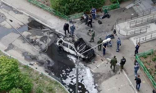 मॉस्को के पास कार विस्फोट में वरिष्ठ रूसी जनरल की मौत मॉस्को के पास कार विस्फोट में वरिष्ठ रूसी जनरल की मौत
