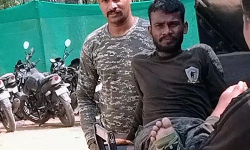 IED फटा, बीजापुर में DRG जवान घायल