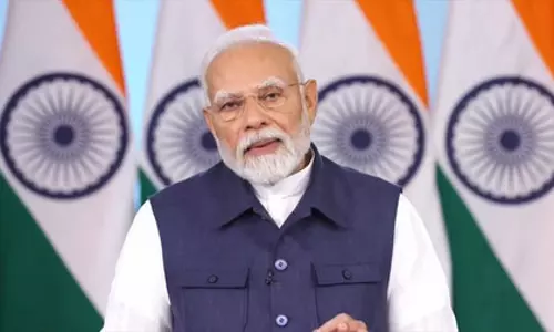 बेटियां दो कदम आगे, भारत गढ़ रहा कीर्तिमान, पीएम मोदी ने नारी शक्ति को सराहा बेटियां दो कदम आगे, भारत गढ़ रहा कीर्तिमान, पीएम मोदी ने नारी शक्ति को सराहा