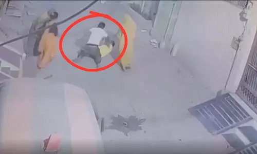 Gwalior : कचरा निपटान को लेकर पड़ोसियों ने एक-दूसरे को बेरहमी से पीटा