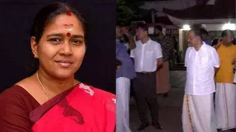 Thrissur में भाजपा नेता शोभा सुरेंद्रन के घर के बाहर विस्फोट, सुरक्षा बढ़ाई गई Thrissur में भाजपा नेता शोभा सुरेंद्रन के घर के बाहर विस्फोट, सुरक्षा बढ़ाई गई