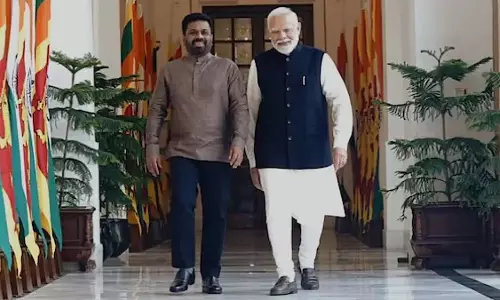 श्रीलंकाई राष्ट्रपति ने PM मोदी से की बात, आतंकवाद के खिलाफ साझा प्रतिबद्धता जताई