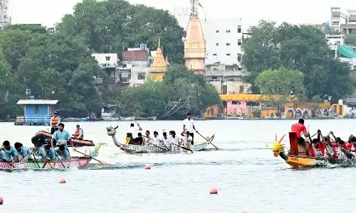 MP ने कैनो स्प्रिंट और ड्रैगन बोट में 15 स्वर्ण पदक जीते