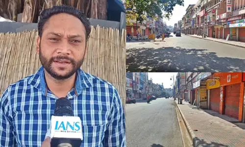 पहलगाम आतंकी हमले के विरोध में अमृतसर में बाजार बंद