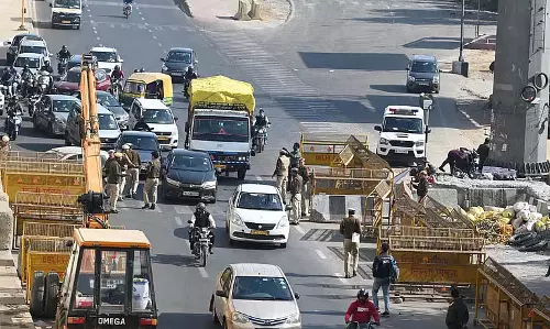 Delhi बॉर्डर पर वाहनों की निगरानी को लेकर ANPR कैमरे लगेंगे