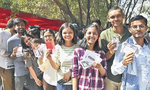 जेएनयू छात्रसंघ चुनाव में मतदान प्रतिशत में 5% की गिरावट