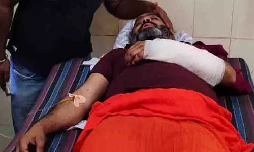 Lehra में जमीन विवाद को लेकर शिक्षक की पिटाई